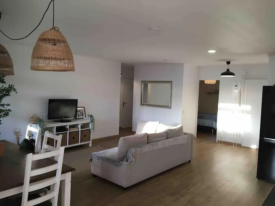 Lägenhet Flc - 3 Bedrooms -Max 10 Guests - Gare St Charles 1,5Km Hyper Center Marseille Frankrike
