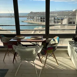  Appartement Studio Face A La Au Coeur De La Joliette - Mucem - La Major
