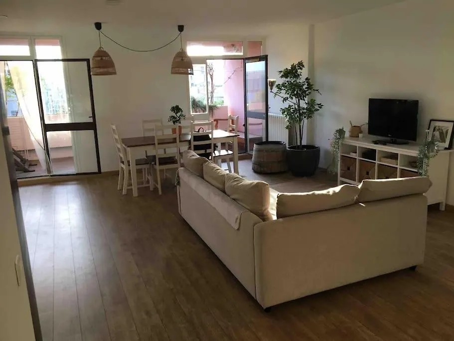 Flc - 3 Bedrooms -Max 10 Guests - Gare St Charles 1,5Km Hyper Center Marseille France