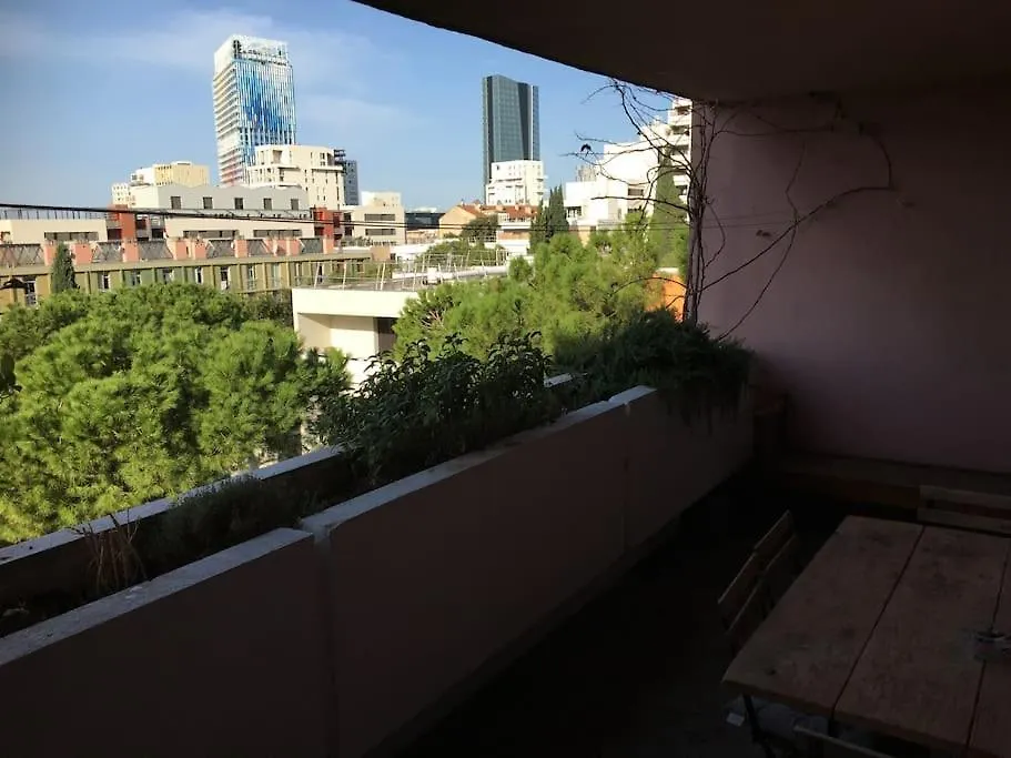 Appartement Flc - 3 Bedrooms -Max 10 Guests - Gare St Charles 1,5Km Hyper Center Marseille