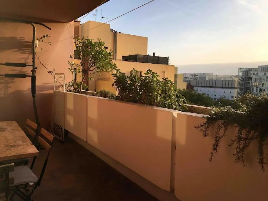Flc - 3 Bedrooms -Max 10 Guests - Gare St Charles 1,5Km Hyper Center Marseille France