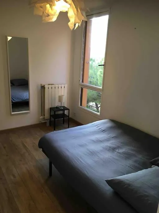 Appartement Flc - 3 Bedrooms -Max 10 Guests - Gare St Charles 1,5Km Hyper Center Marseille